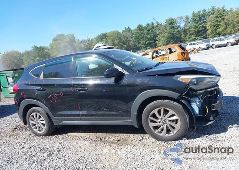 2018 Hyundai Tucson Se from USA, damaged, VIN KM8J2CA49JU820231
